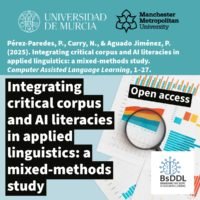 New OA paper out: Integrating critical corpus and AI literacies in applied linguistics